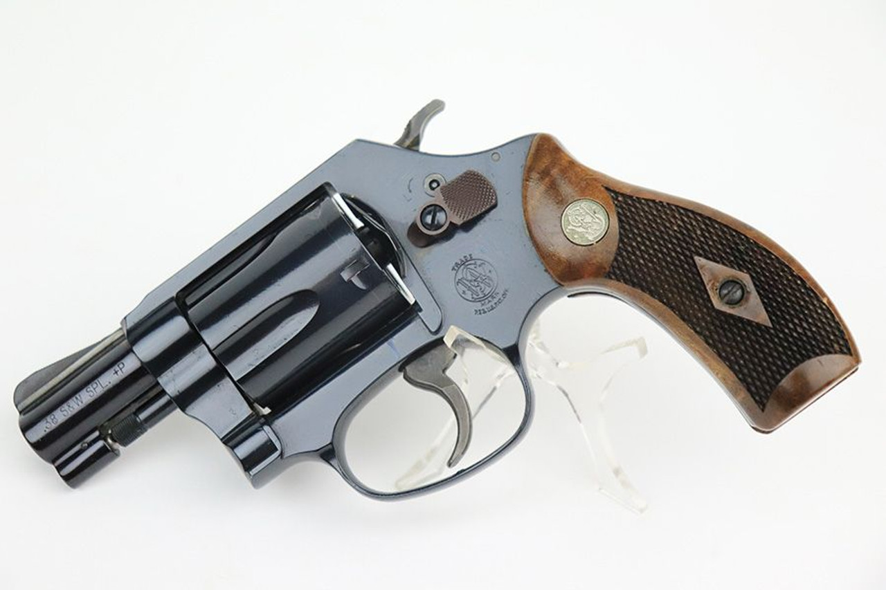 Smith & Wesson Model 36-10 Revolver - 1