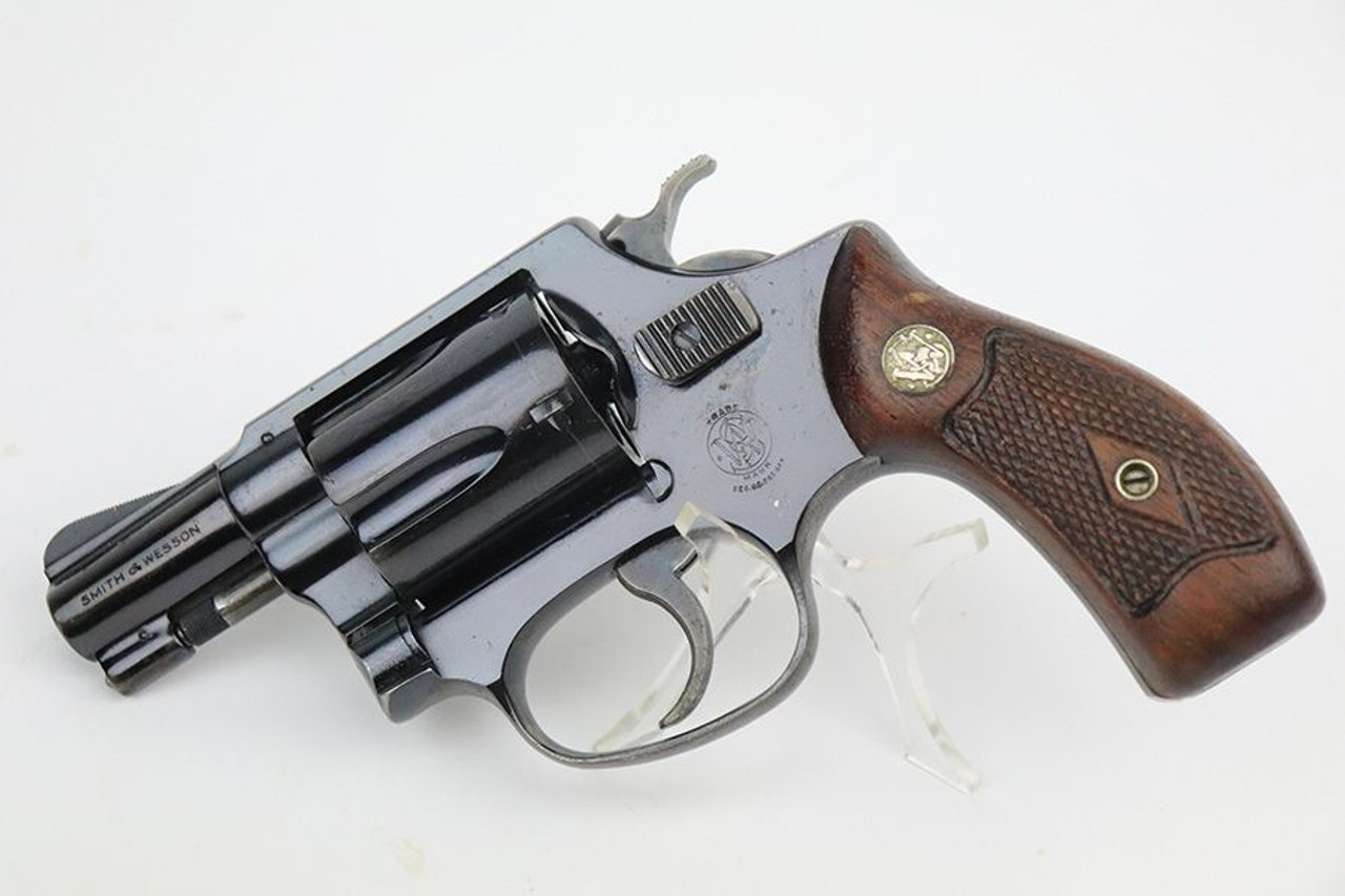 Smith & Wesson Pre-36 Revolver - 1