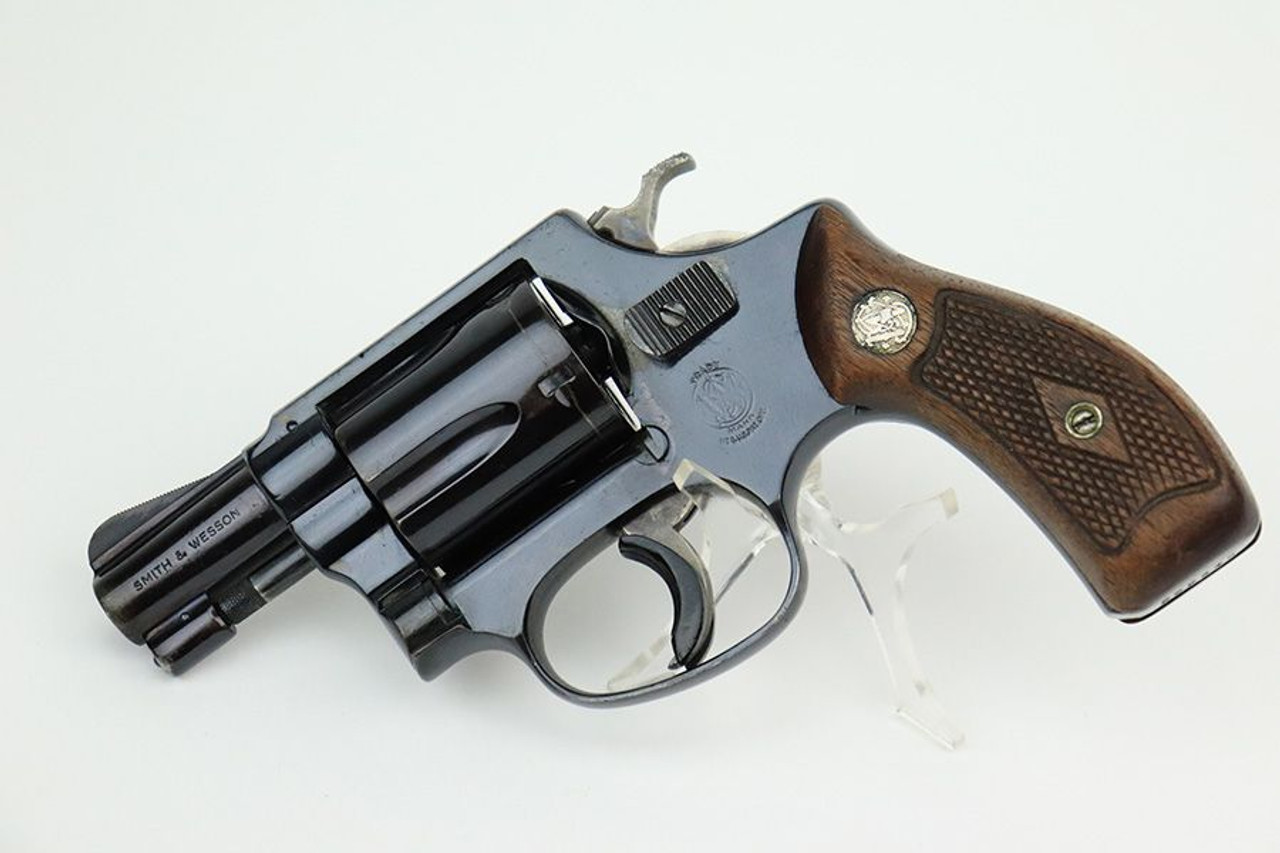 Smith & Wesson Model 36 Revolver - 1