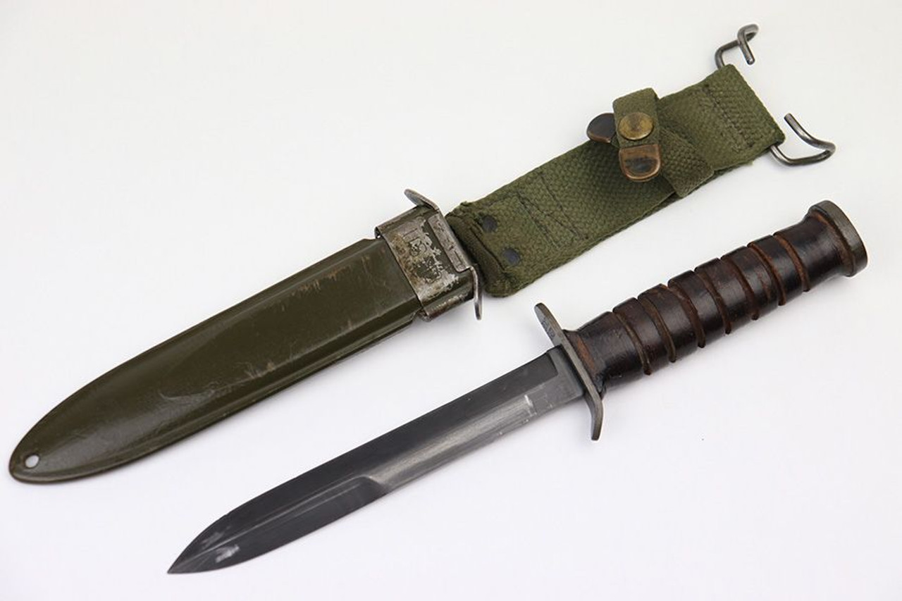 USM3 Case Knife with M8 Scabbard - 1