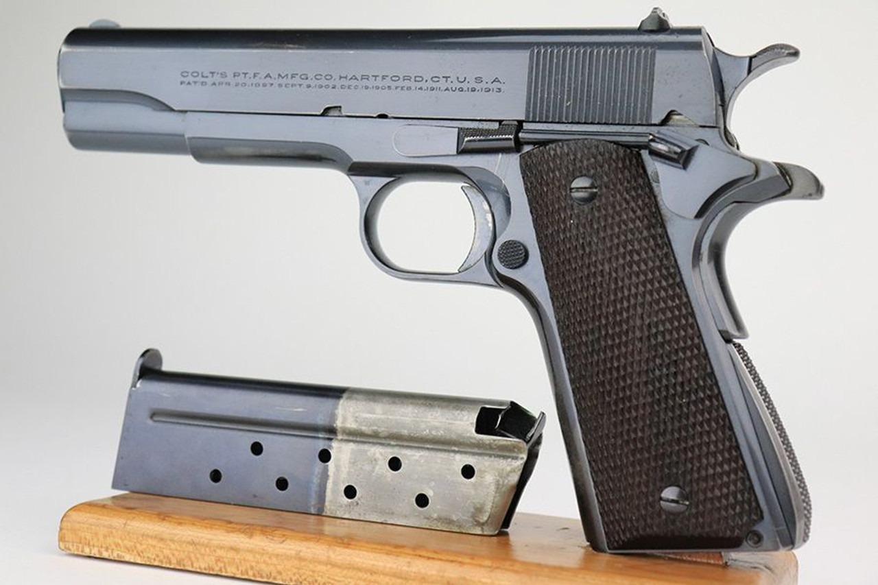 Scarce, Prewar Colt Super - 1934 Mfg - 1
