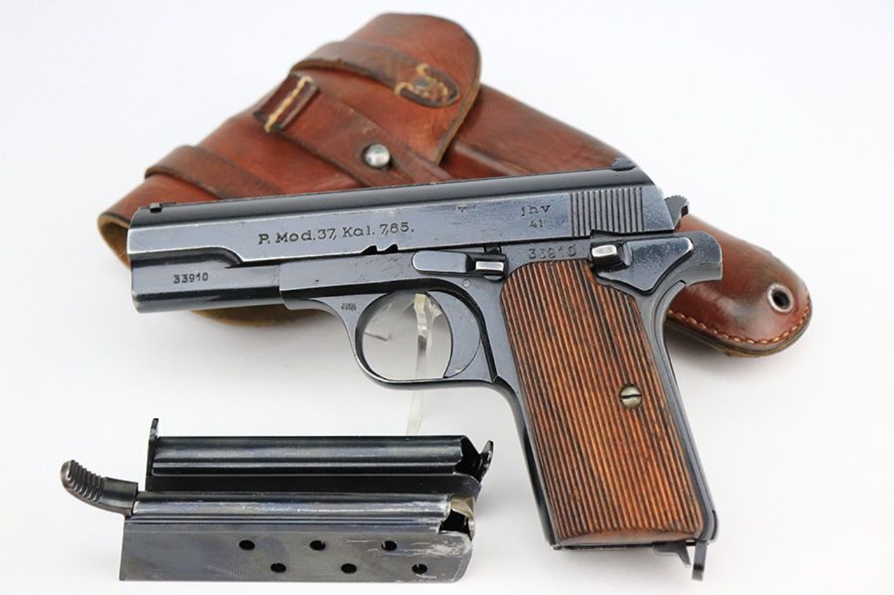 Excellent Nazi Femaru M37 Rig - Matching Magazine - 1