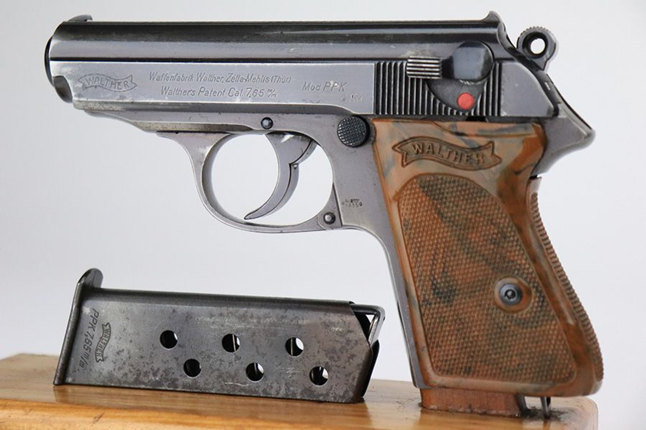 Rare High Polish Waffen Walther PPK - 1