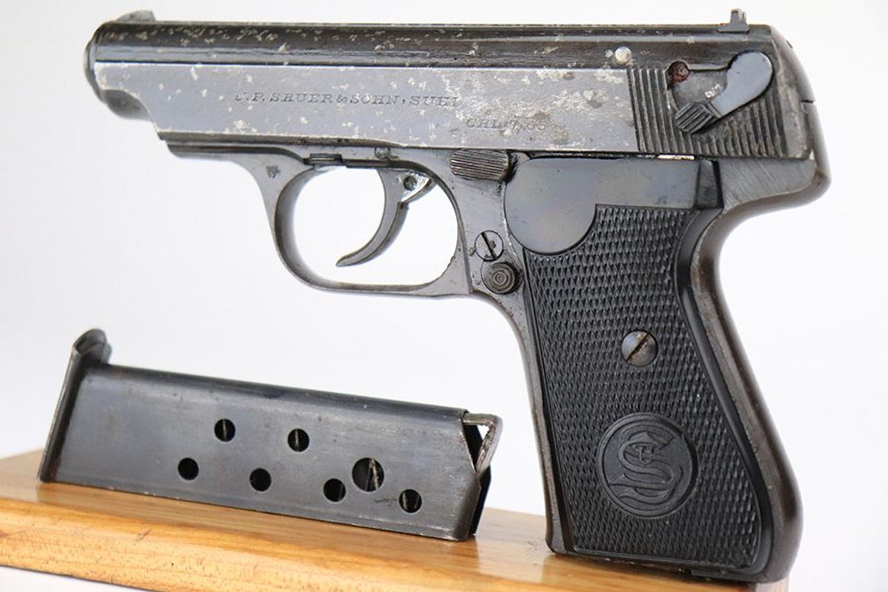 Nazi Sauer Model 38h - 1
