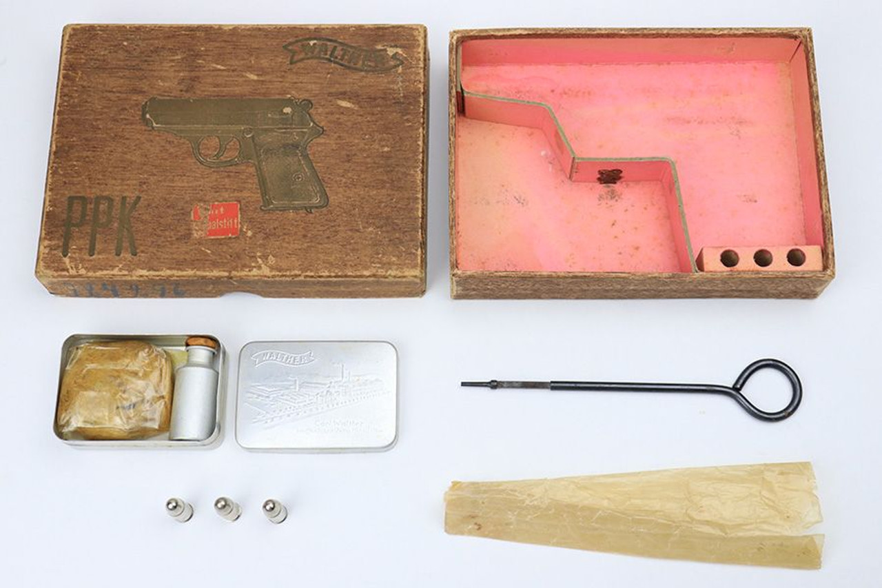 Walther PPK Box with Extras - 1