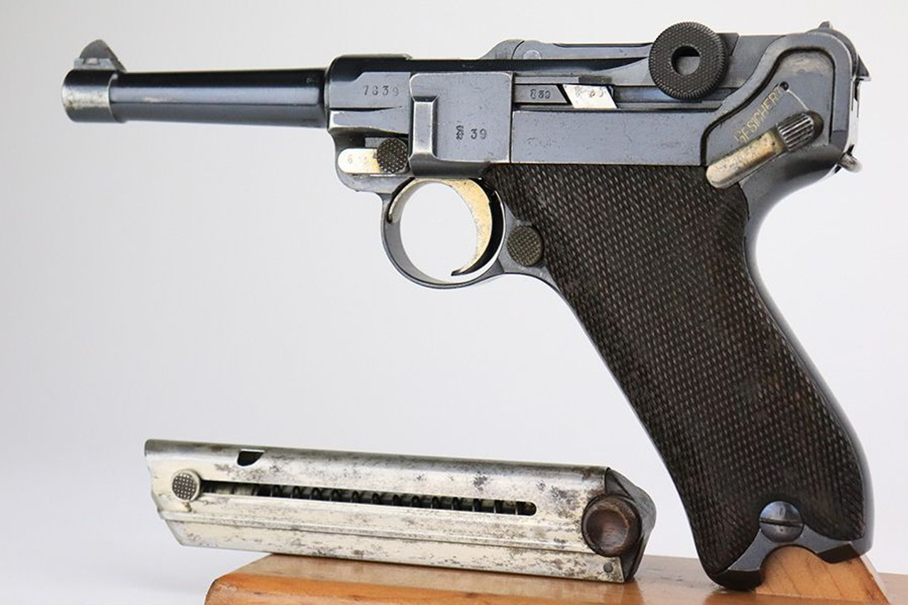 1911 Erfurt Luger - 1