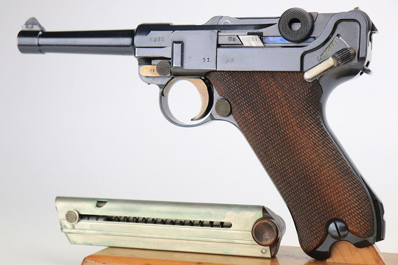 Beautiful 1914 DWM Luger - 1