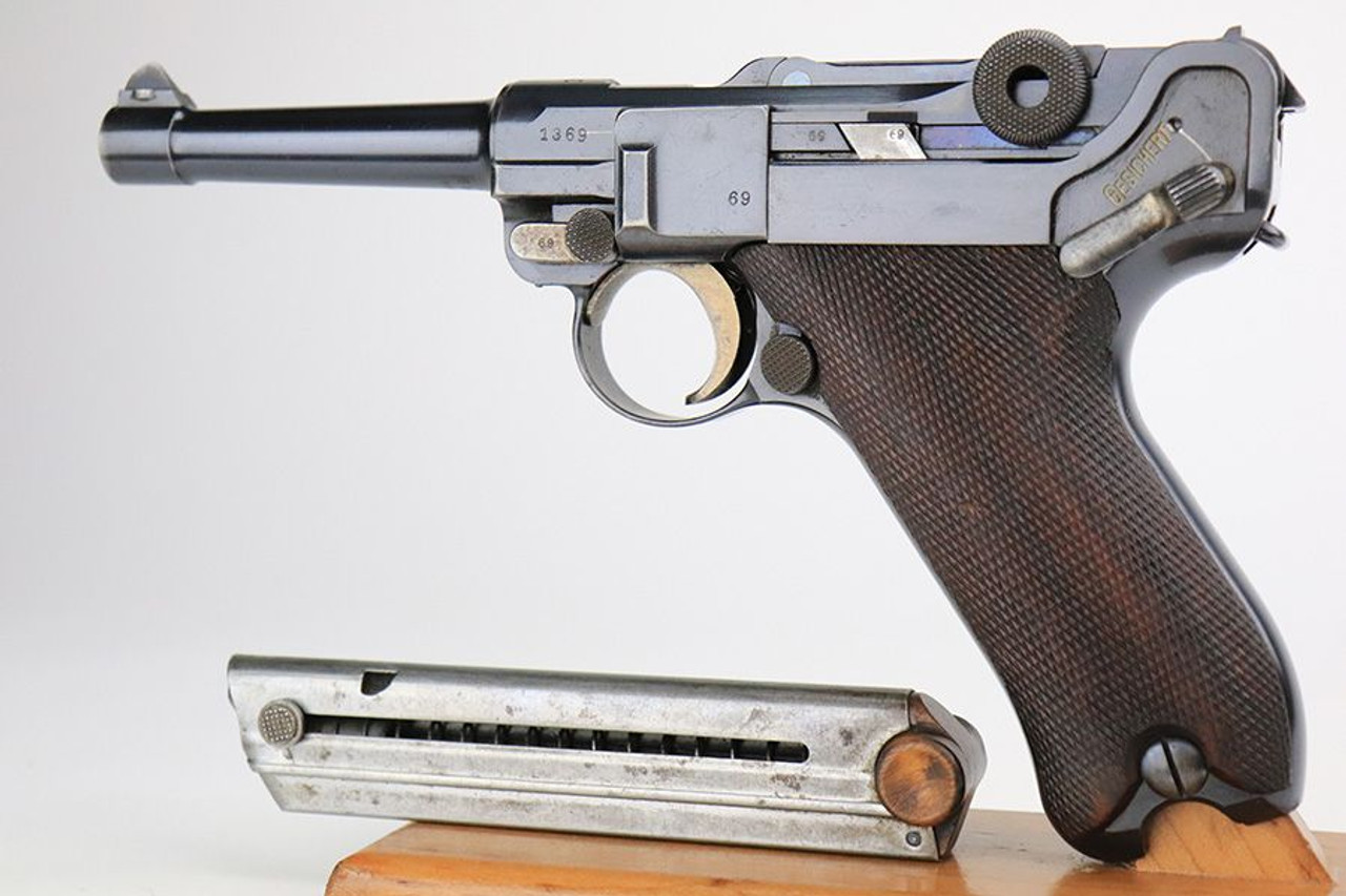 Minty 1913 DWM Luger - 1