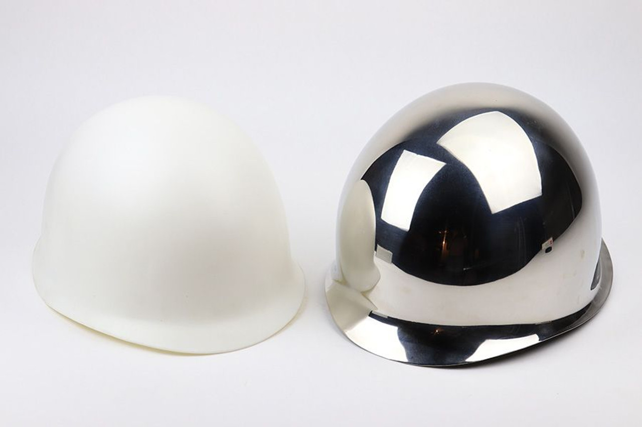 US M1 Chrome Dress / Parade Helmet - 1