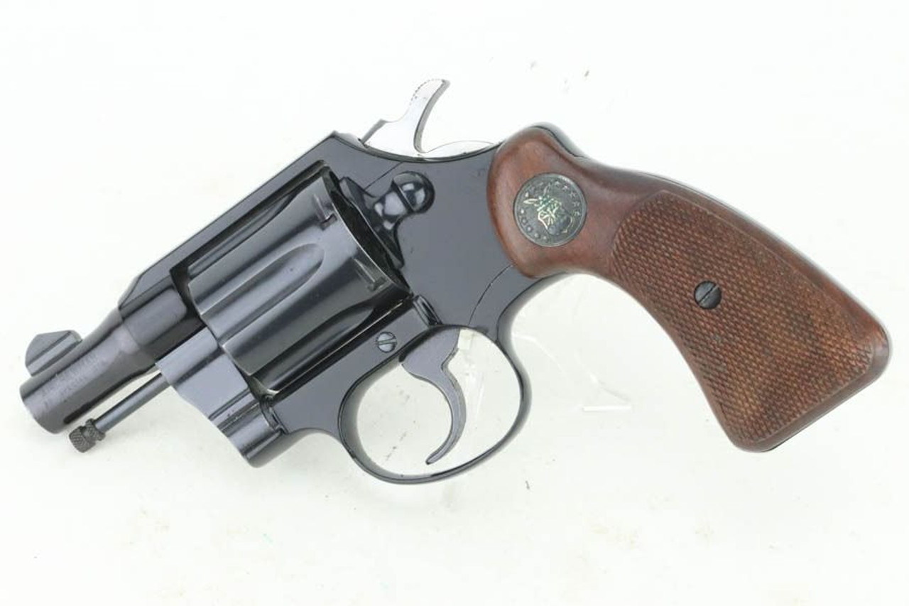 Interesting Colt "Aircrewman" Revolver - With Factory Letter