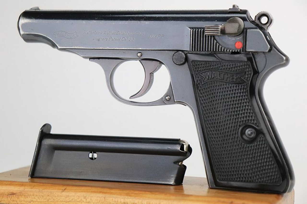 .22 Caliber Walther PP - 1