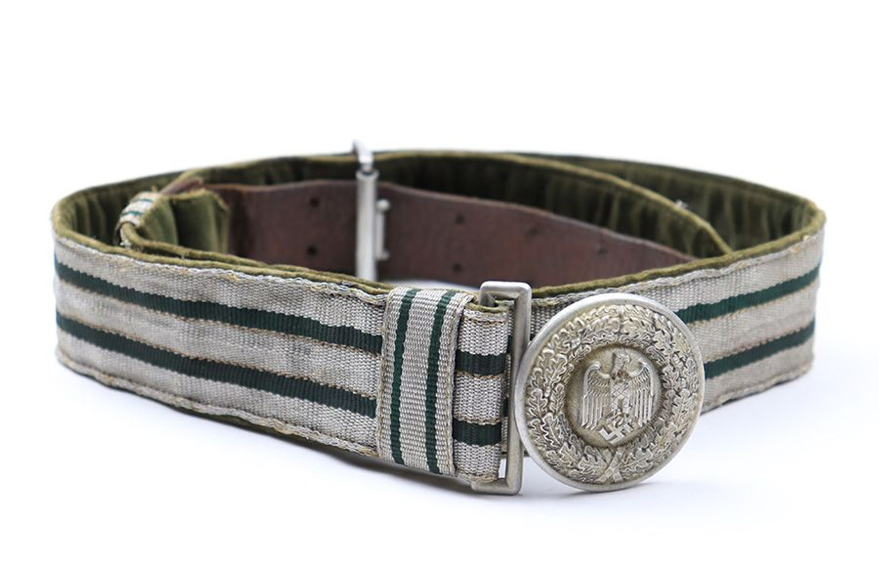 Heer Army Officer Belt & Buckle - 1