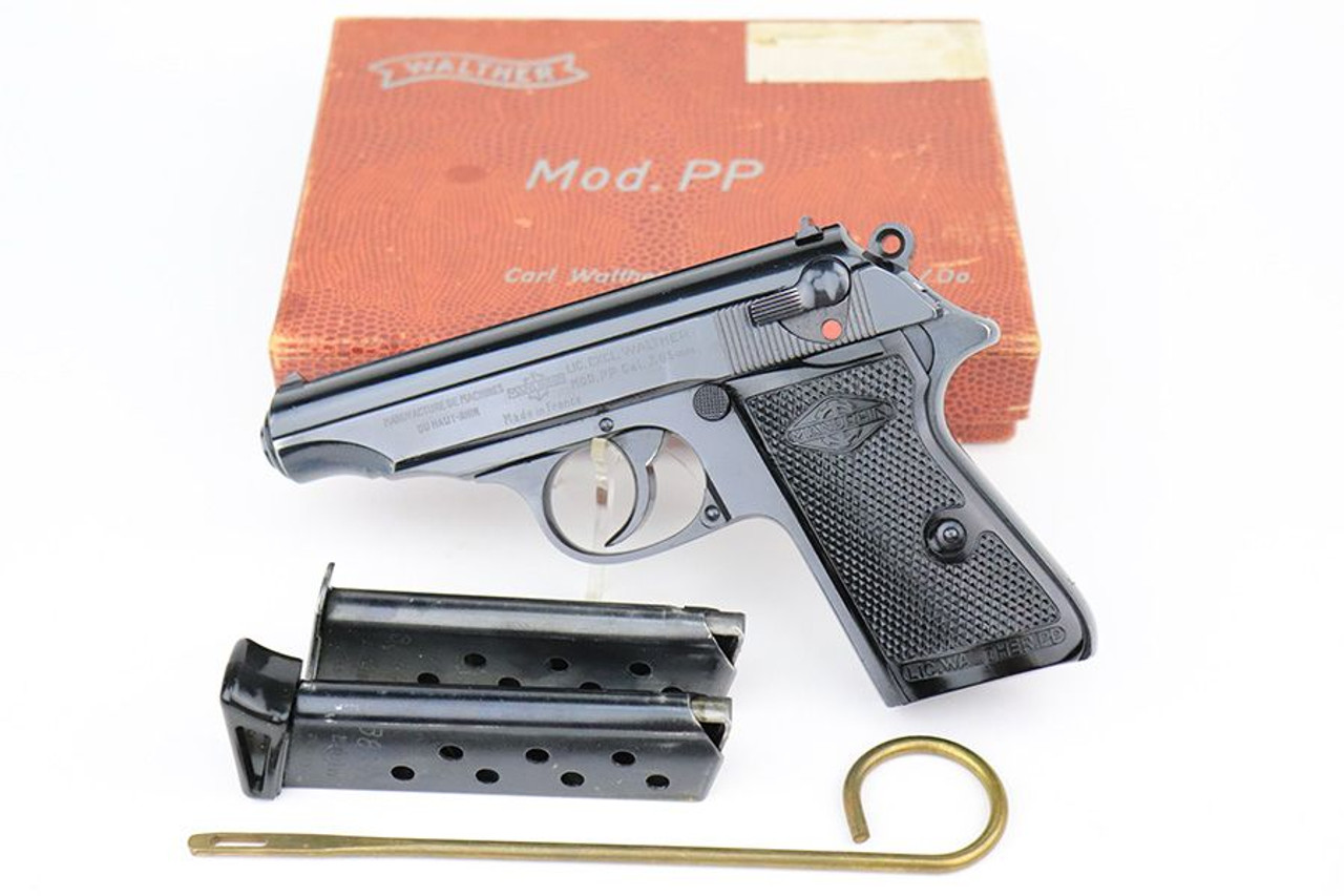 Minty, Boxed French Manurhin PP - 1