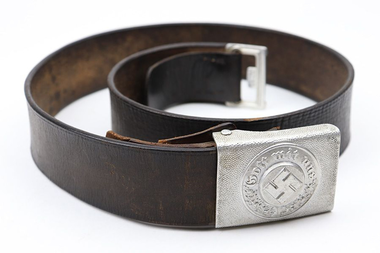 German Police Belt & Buckle - 1
