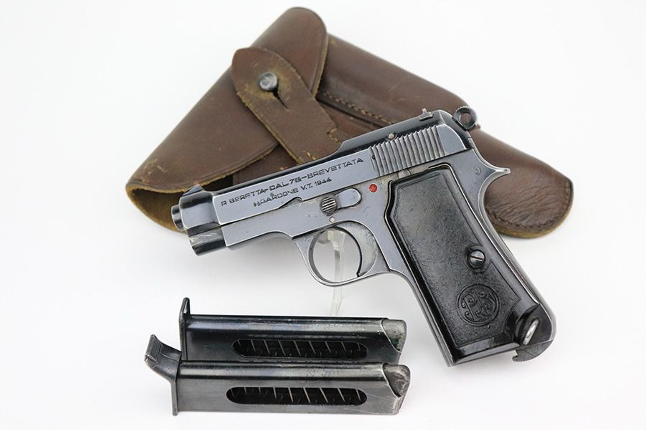 High-Polish Nazi Beretta M1935 Rig - 4UT - 1
