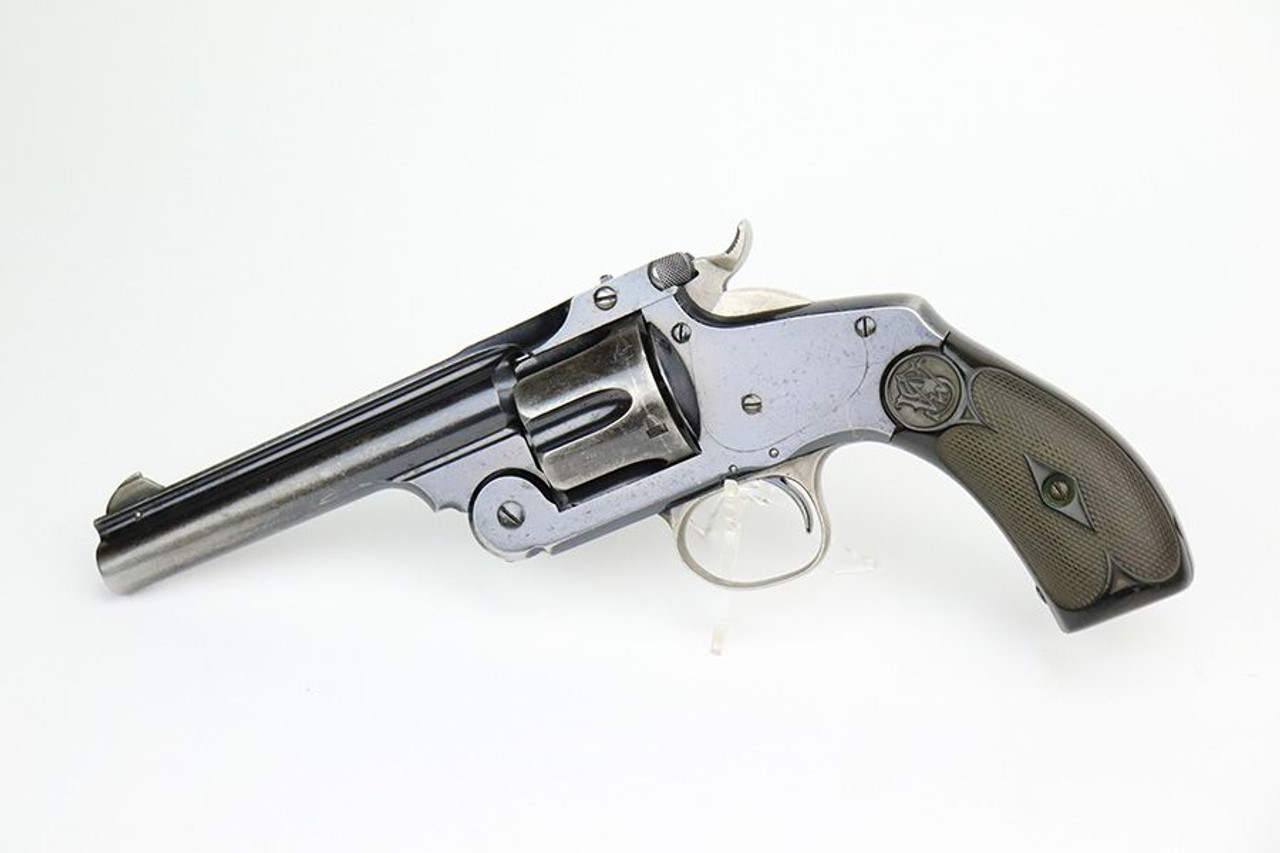 Smith and Wesson .44 Russian New Model 3 Revolver - Factory Letter - 1