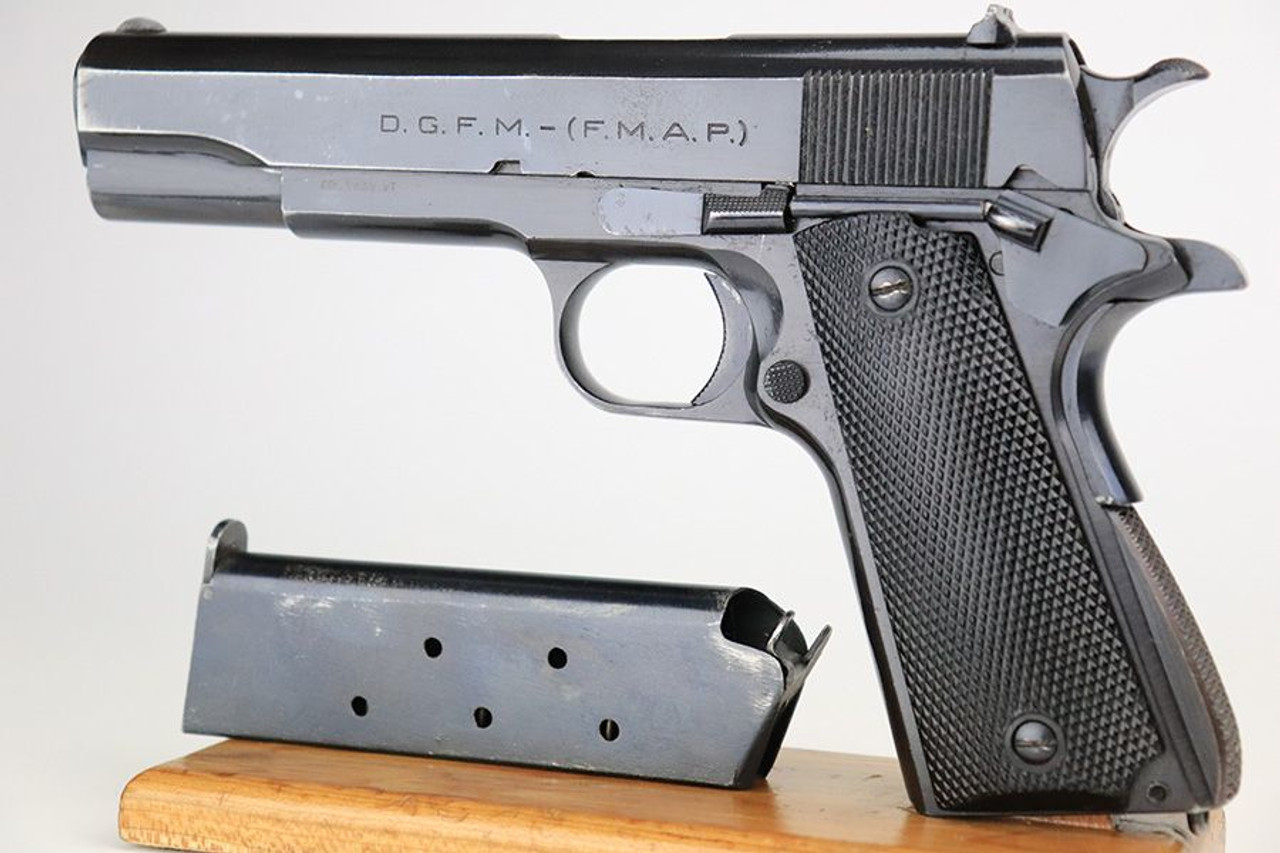 Argentine DGFM M1927 - Navy Contract - 1