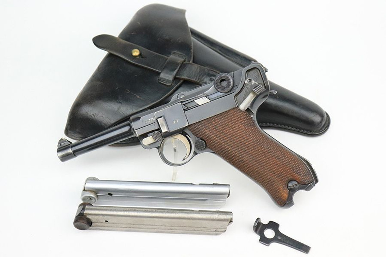 1920's Commercial DWM Luger - Complete Matching Rig - 1