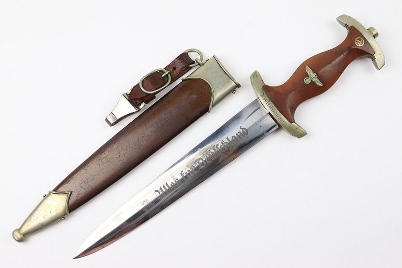 SA Dagger with Hanger - Named - 1