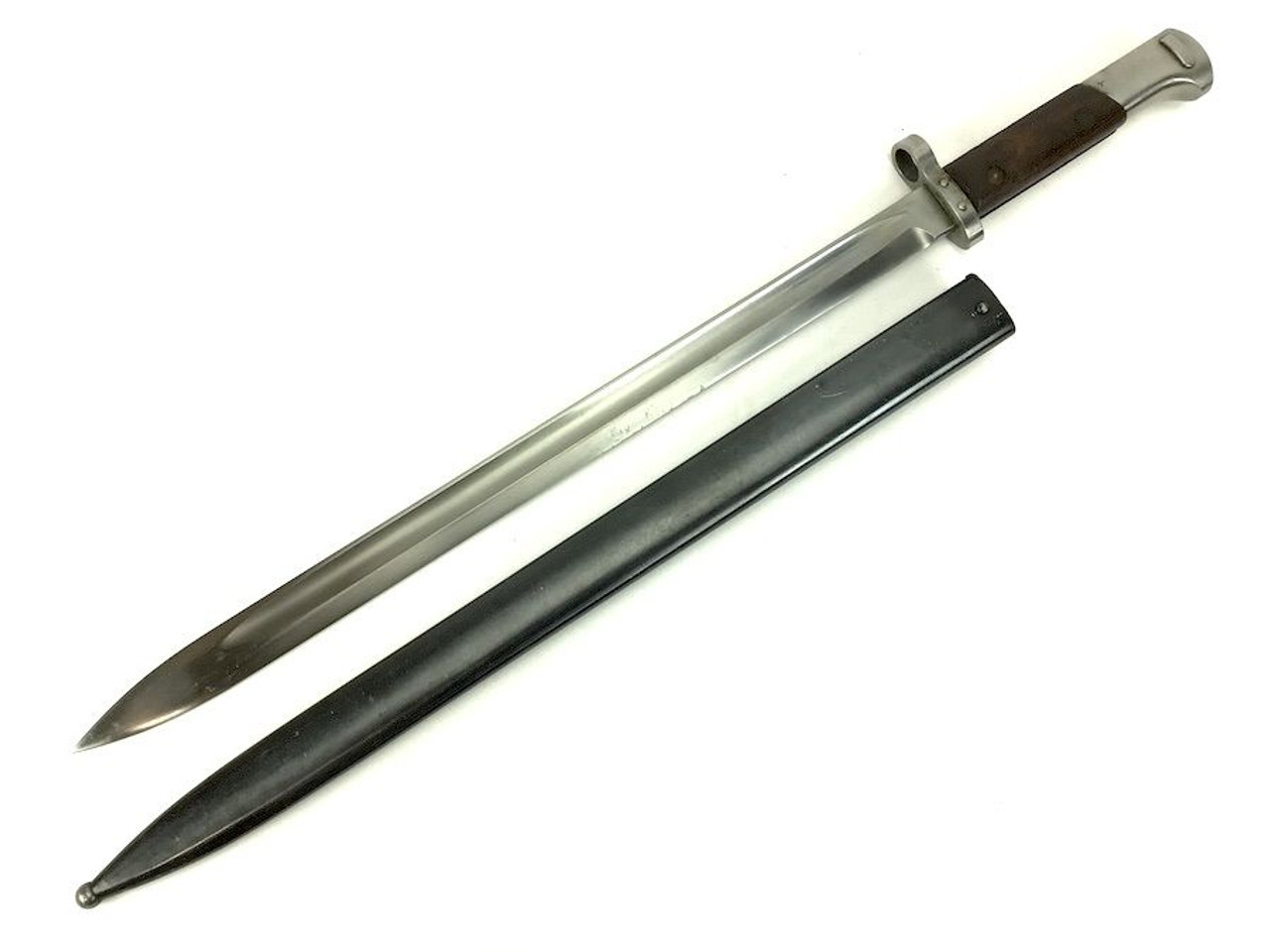 Persian Military M98/29 Mauser Rifle Long Bayonet - 1