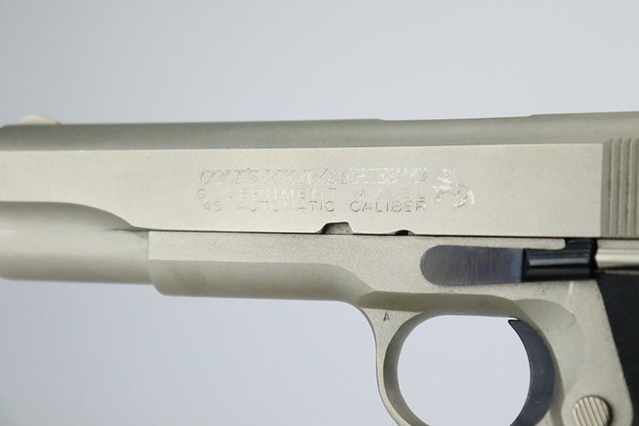 Colt Government Mark IV Series '70 Gas Blowback Pistol
