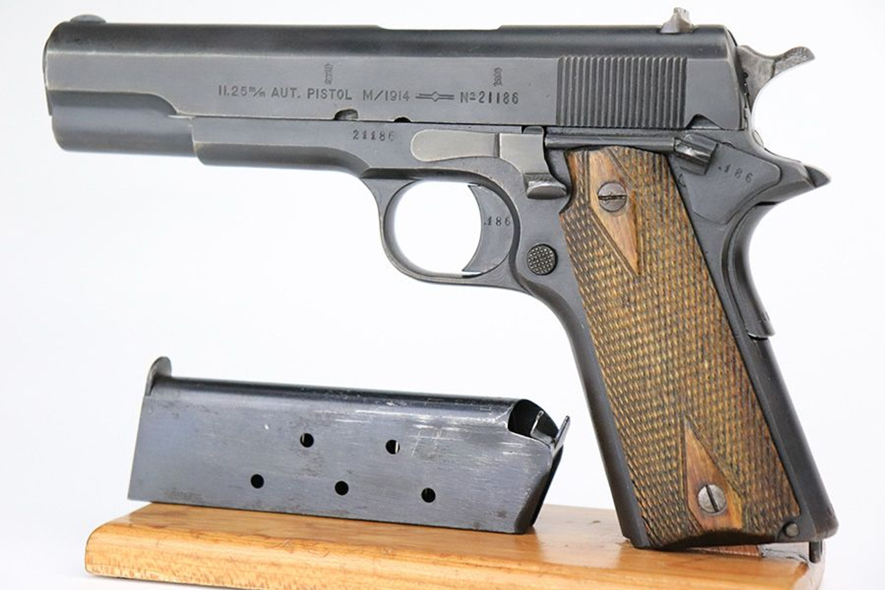 Scarce Kongsberg 1914 - 1929 Mfg - 1