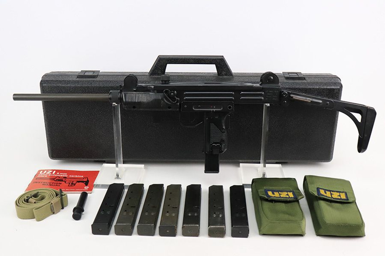 Minty, Cased UZI Model B Carbine - 1