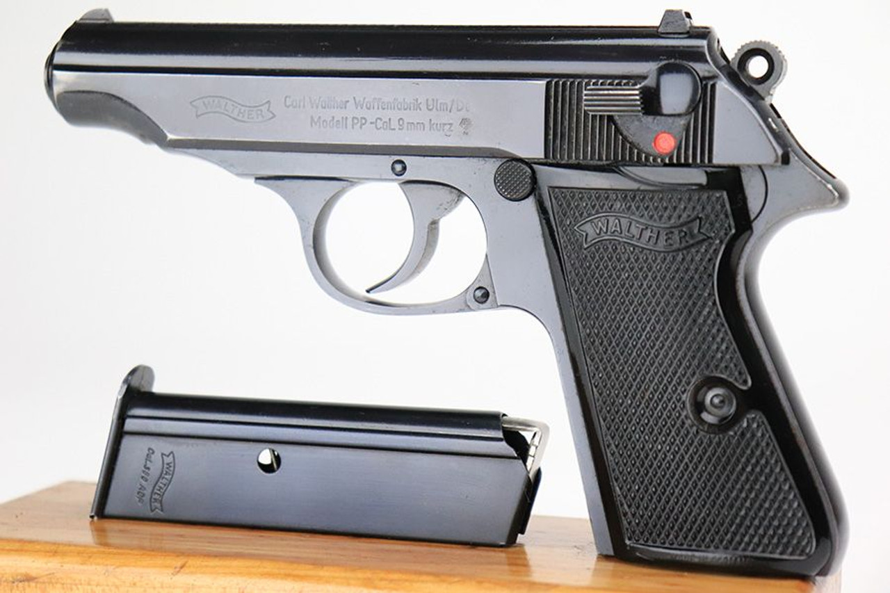 Excellent 1968 Walther PP - 1