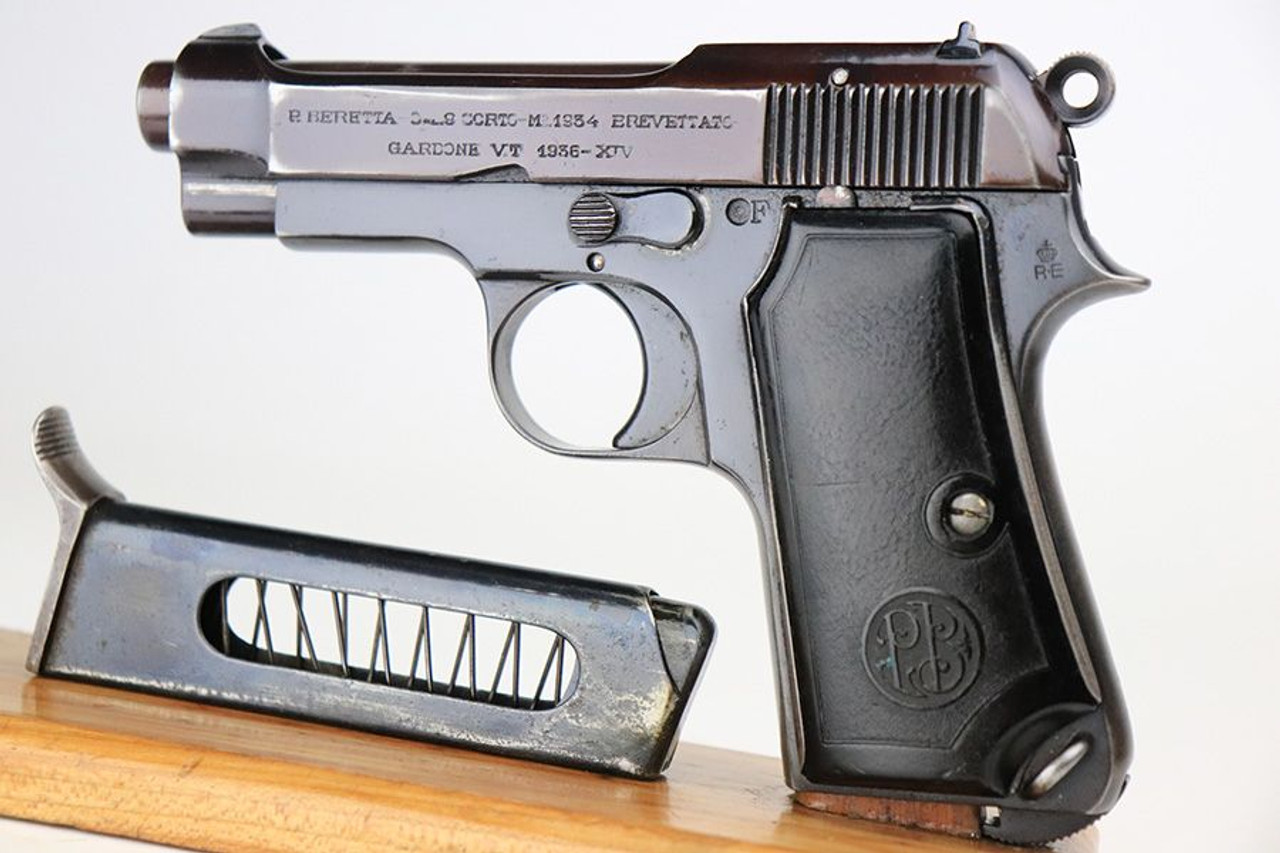 1936 Italian Beretta Model 1934 - 1