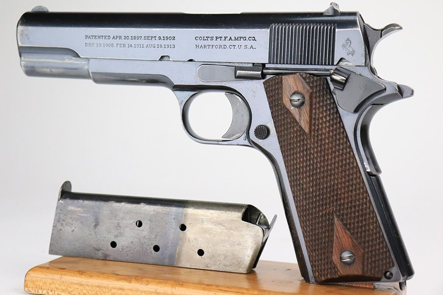 1917 Commercial Colt Government Model 1911