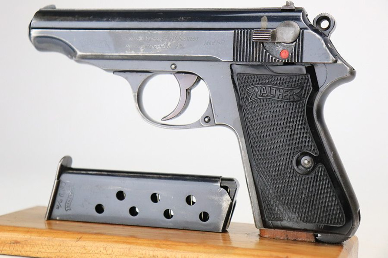 9mm Walther PP - 1