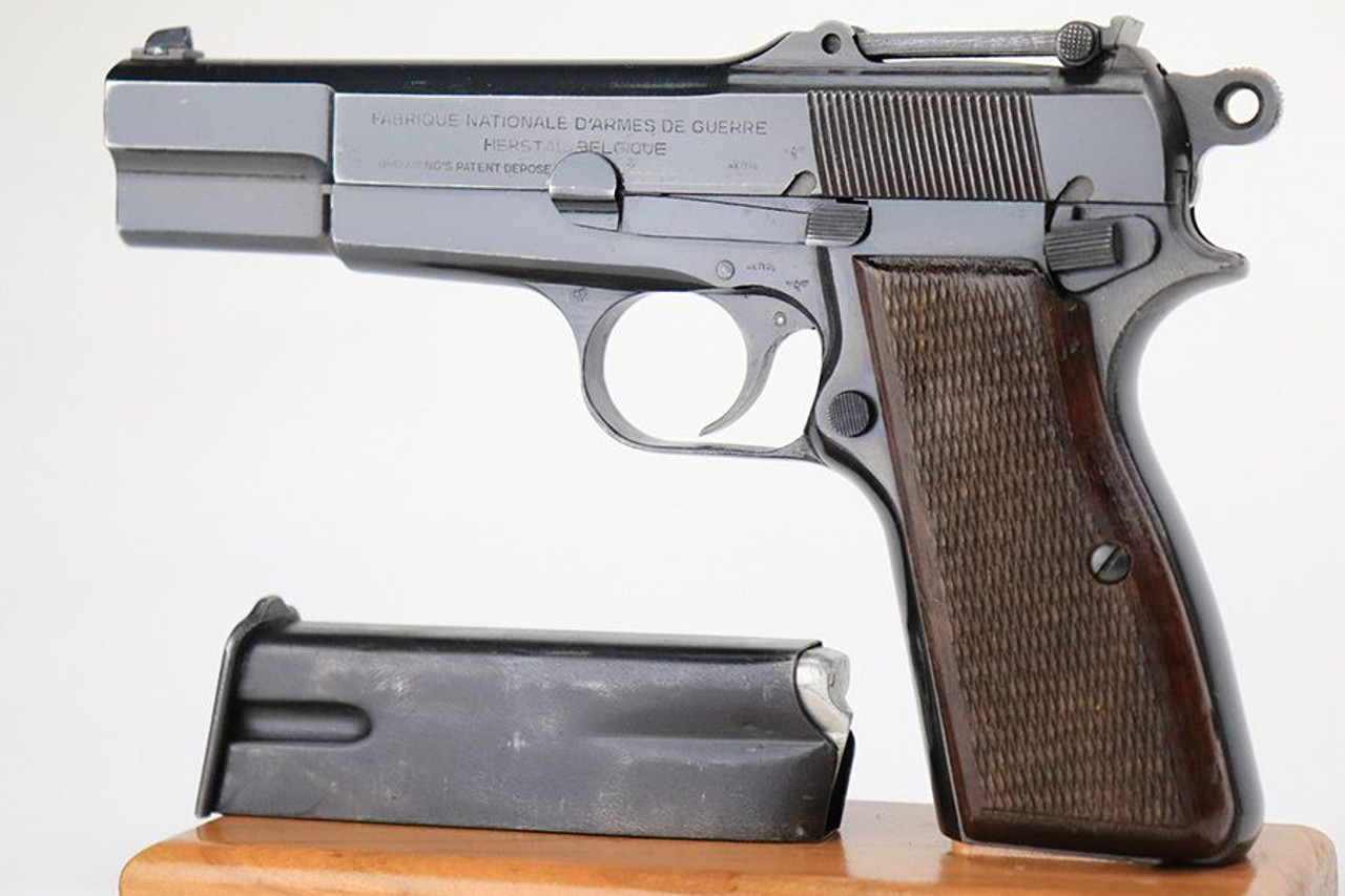 Excellent Nazi FN Browning High Power - 1