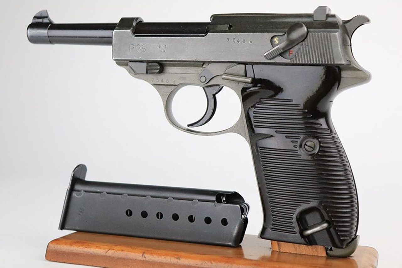Beautiful Dual-Tone BYF 44 Mauser P.38 - 1