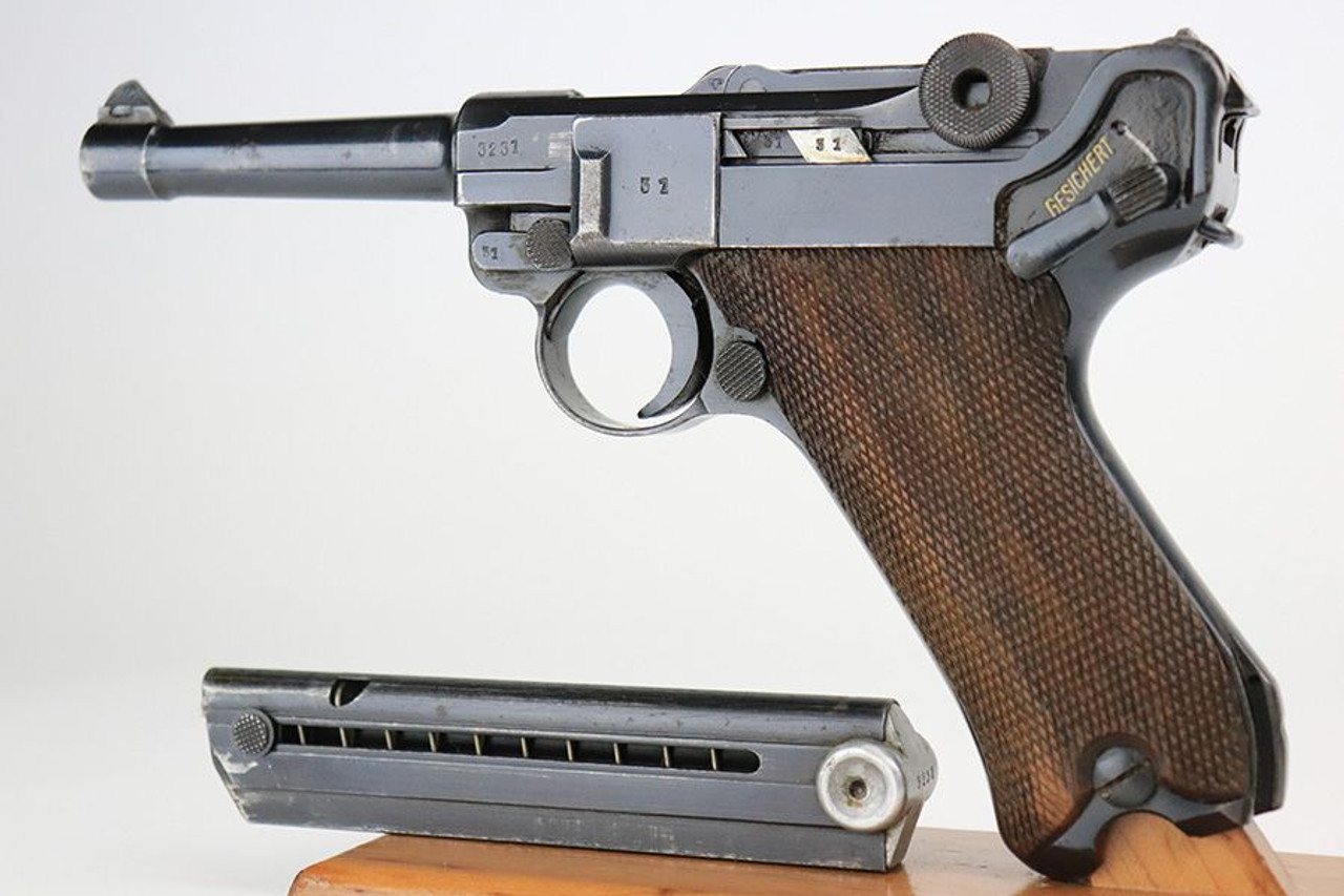 1940 Mauser Luger - Matching Magazine - 1