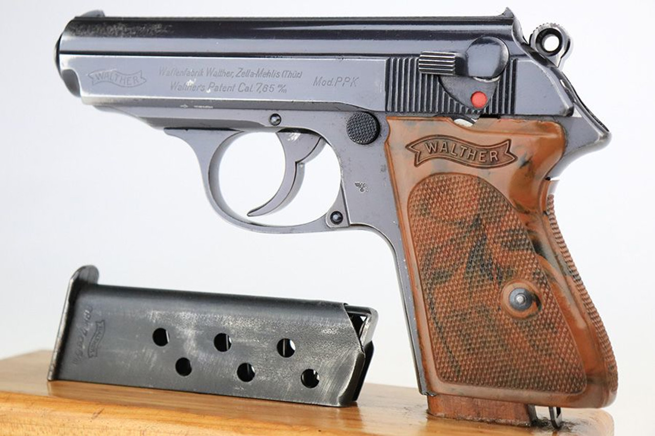 High Polish Nazi Police E/C PPK - Matching Magazine - 1