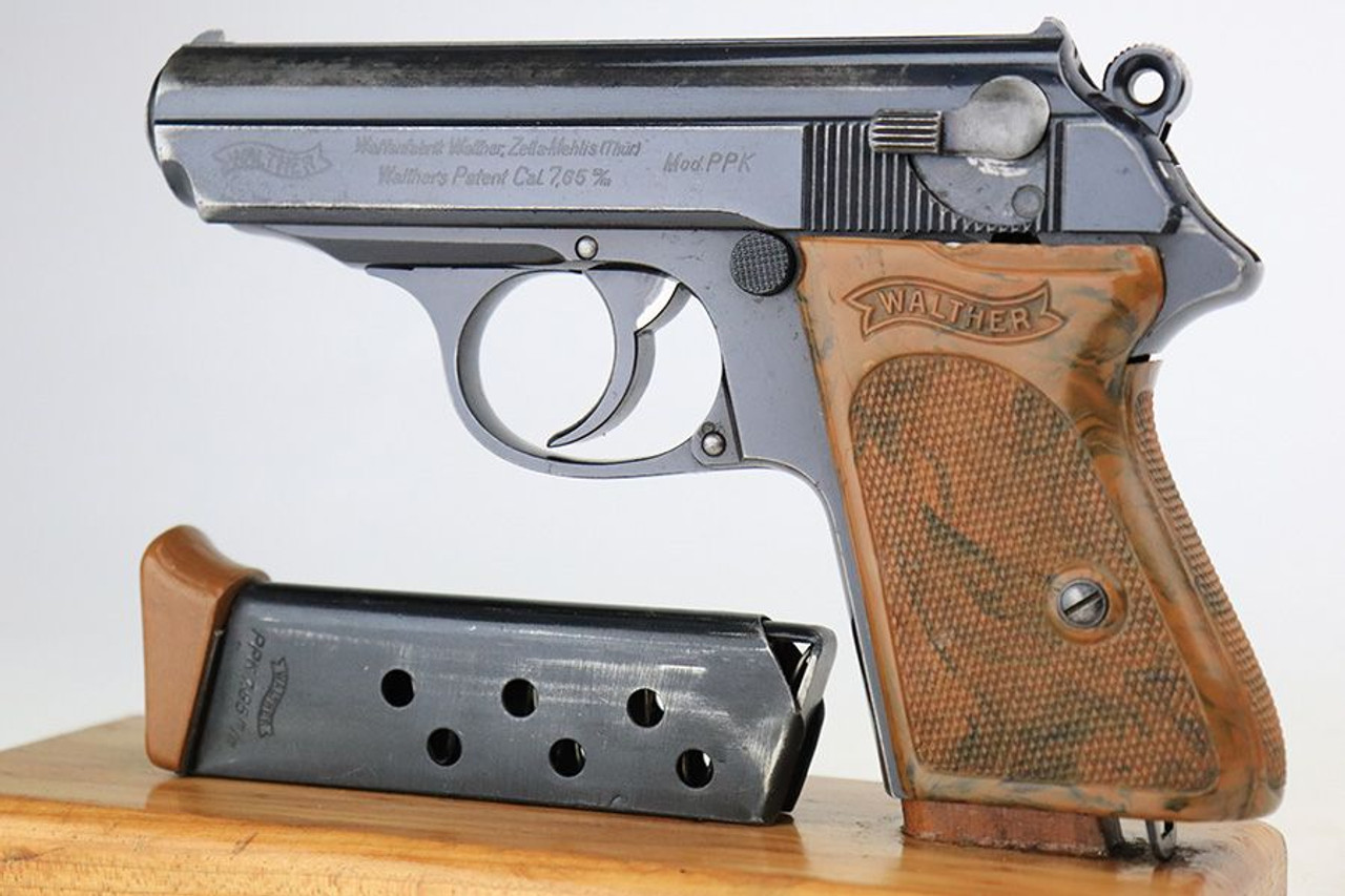 Bank-Issued Walther PPK - Matching Magazine - 1