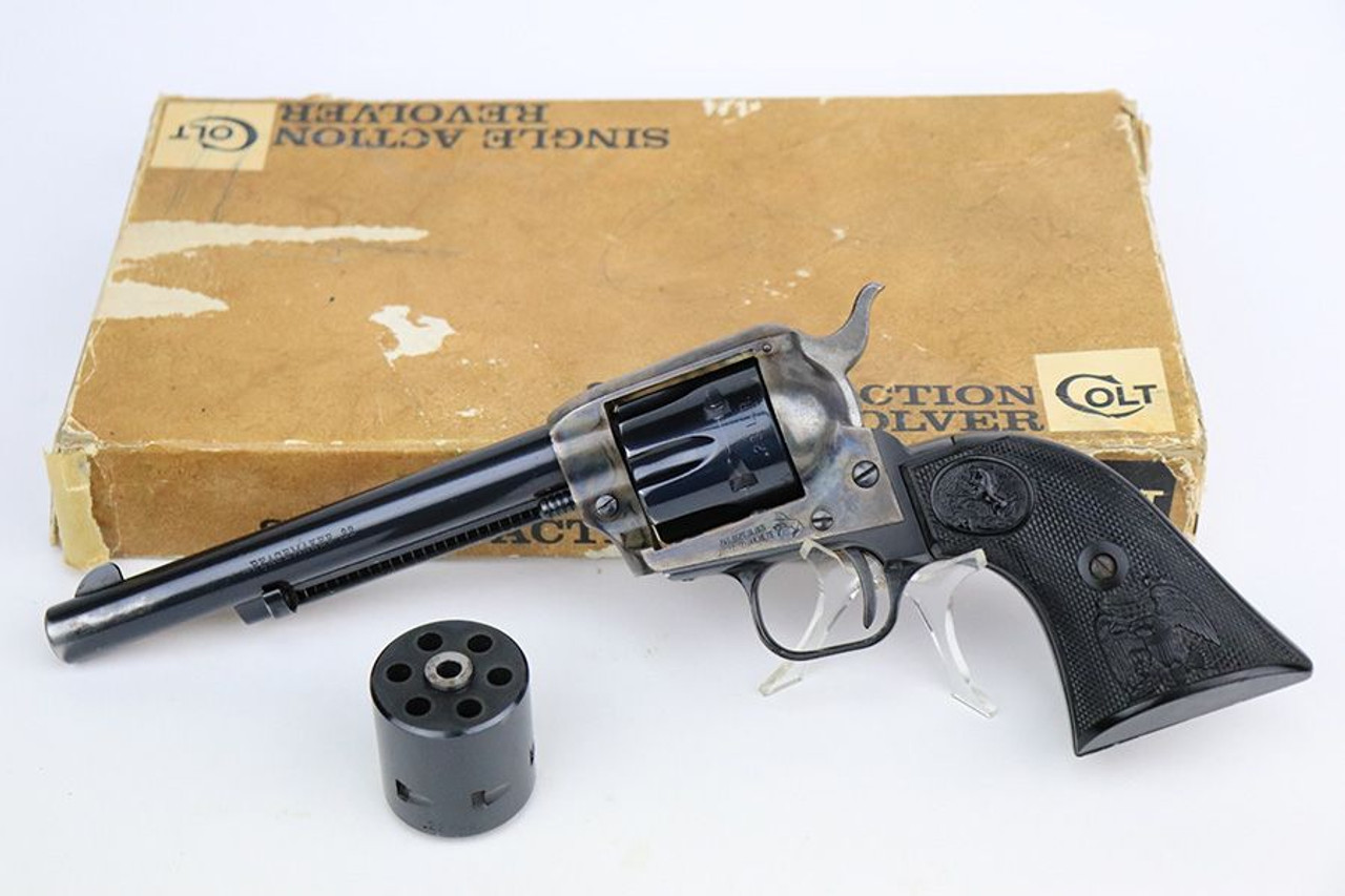 Boxed Colt Peacemaker - .22LR & .22 Mag - 1