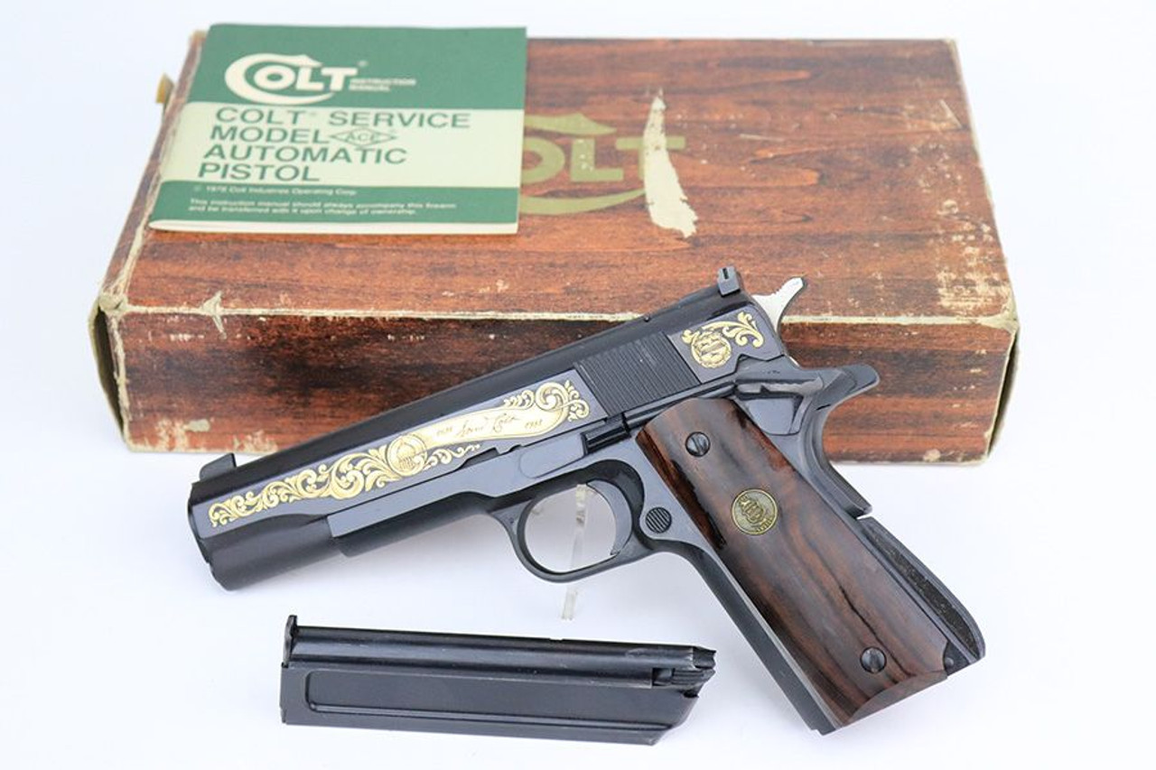 Beautiful Colt Service Model ACE - Sam Colt Signature Series - 1
