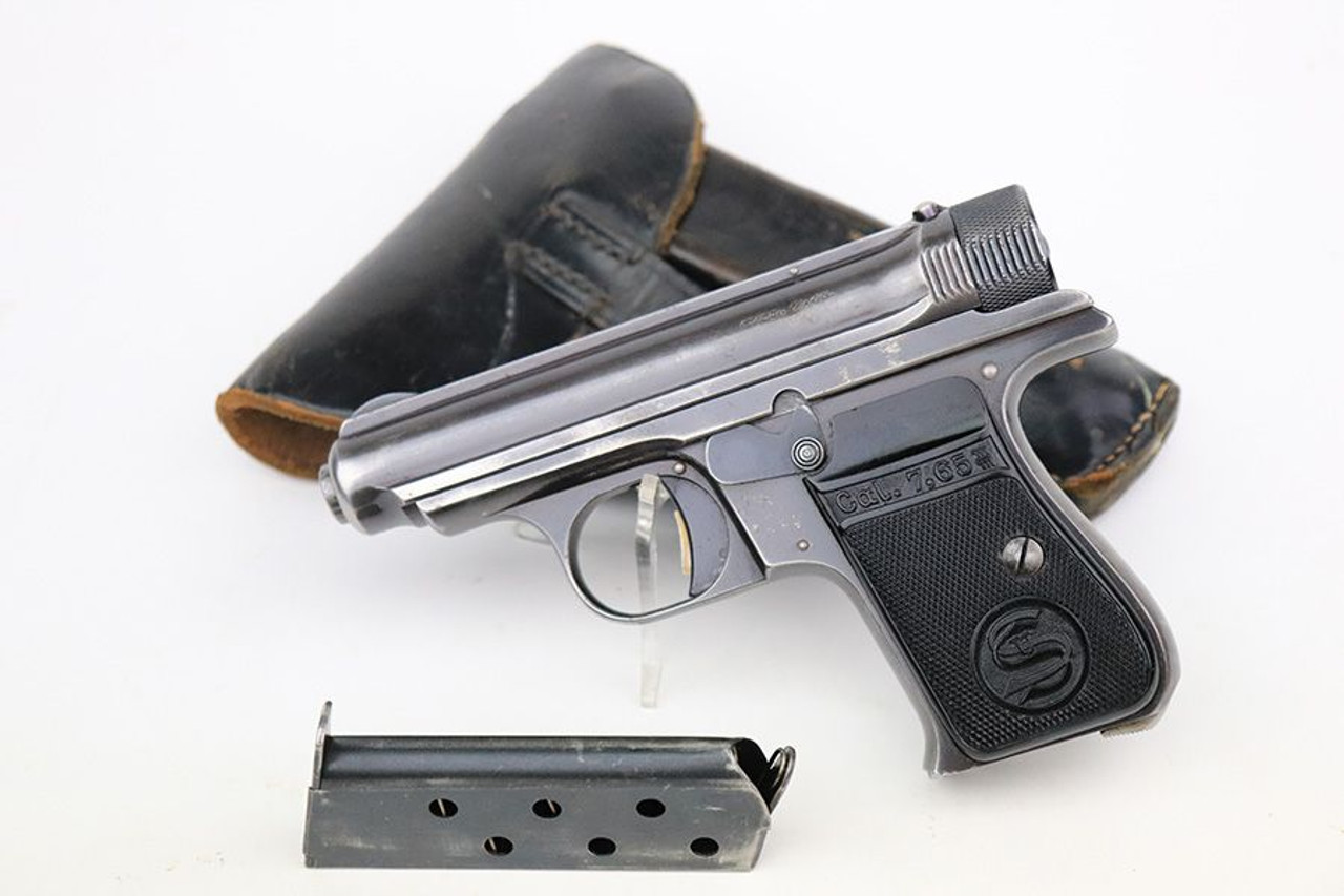 Rare Police Sauer Behorden Rig - 1