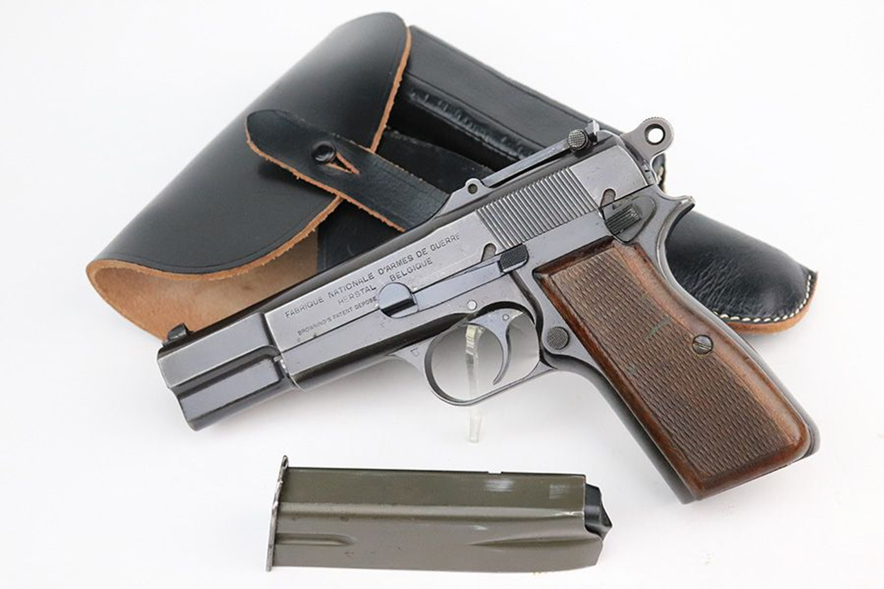 Rare Nazi FN Browning High Power - Tangent Sight - 1
