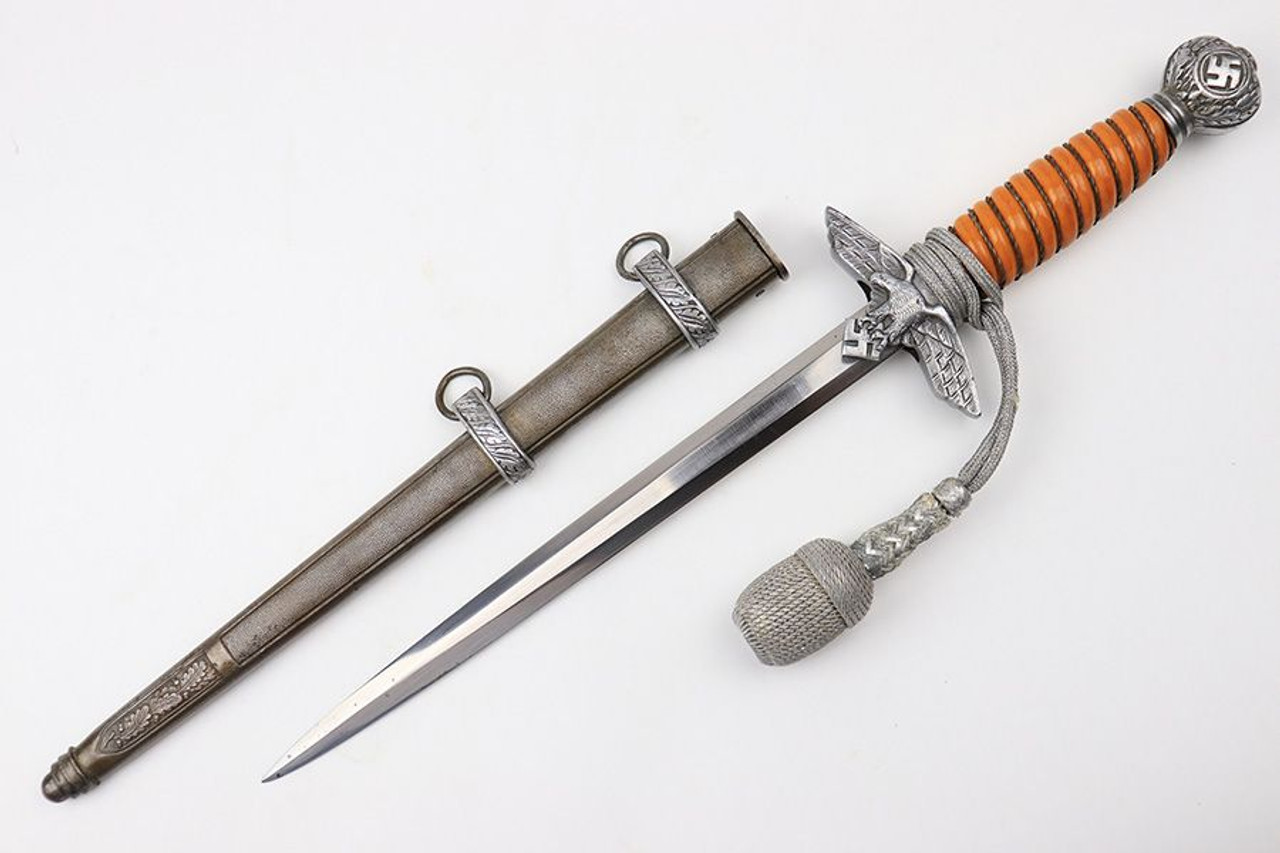 2nd Model Luftwaffe Dagger with Portepee - 1
