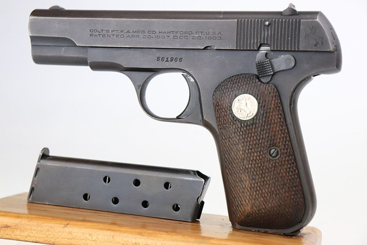 Rare Colt M1903 - General Officer's Pistol - 1
