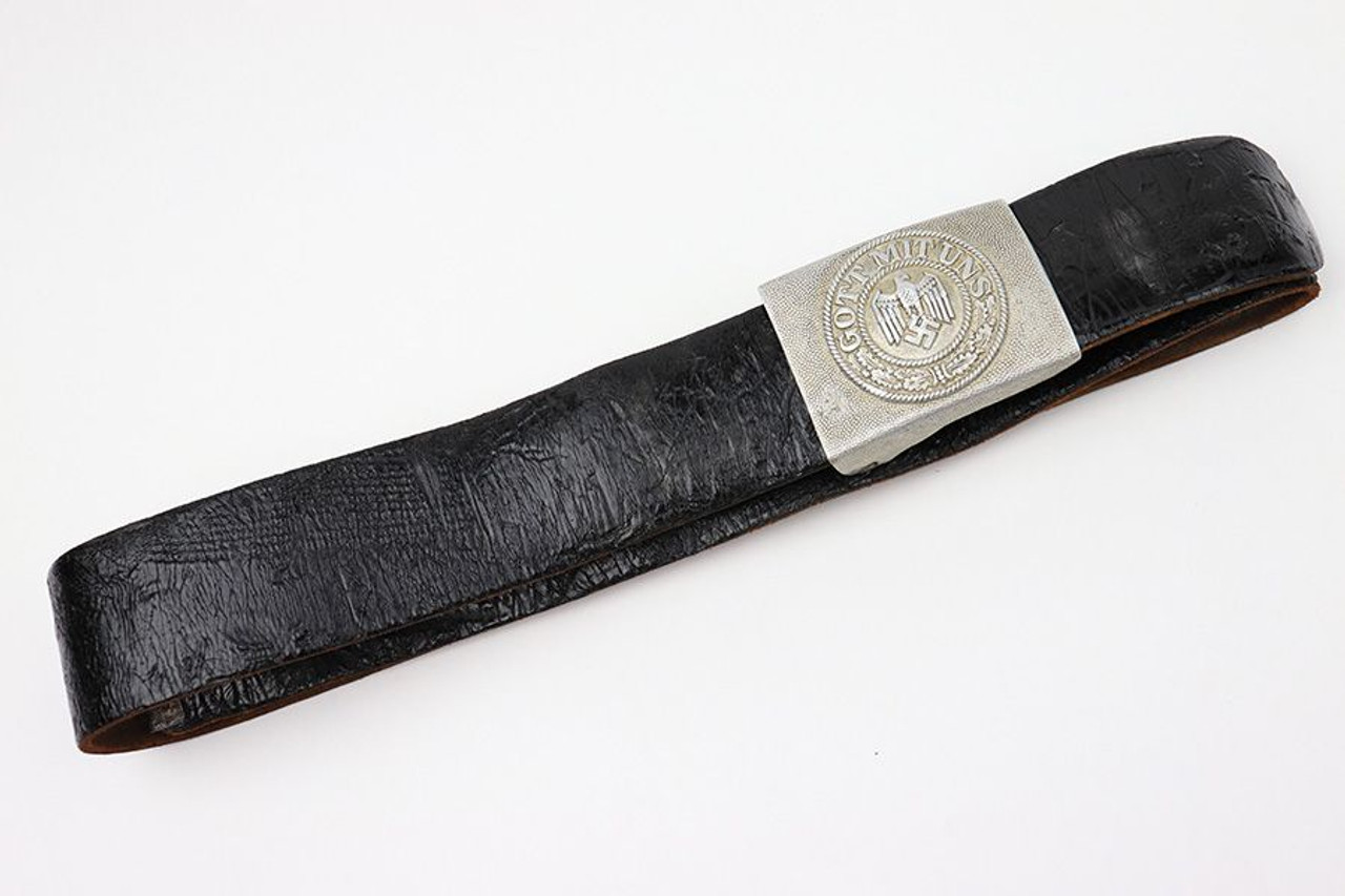 WW2 German Belt & Buckle - 1