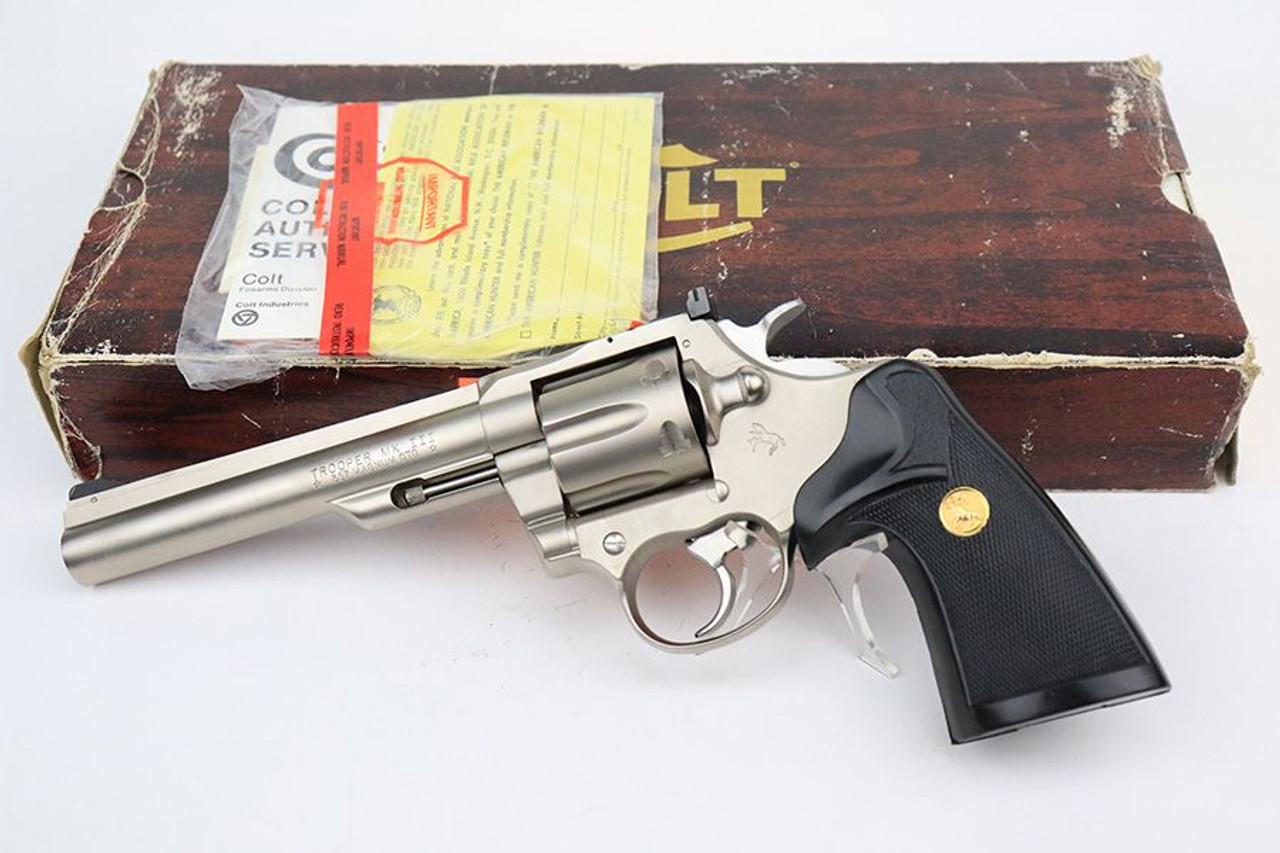 ANIB Colt Trooper MK III - 1