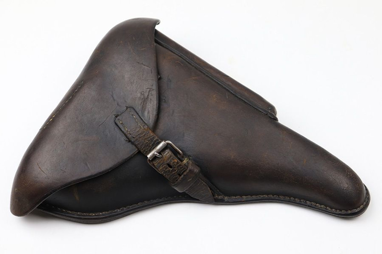 1939 Luger Holster - Replaced Belt Loop - 1