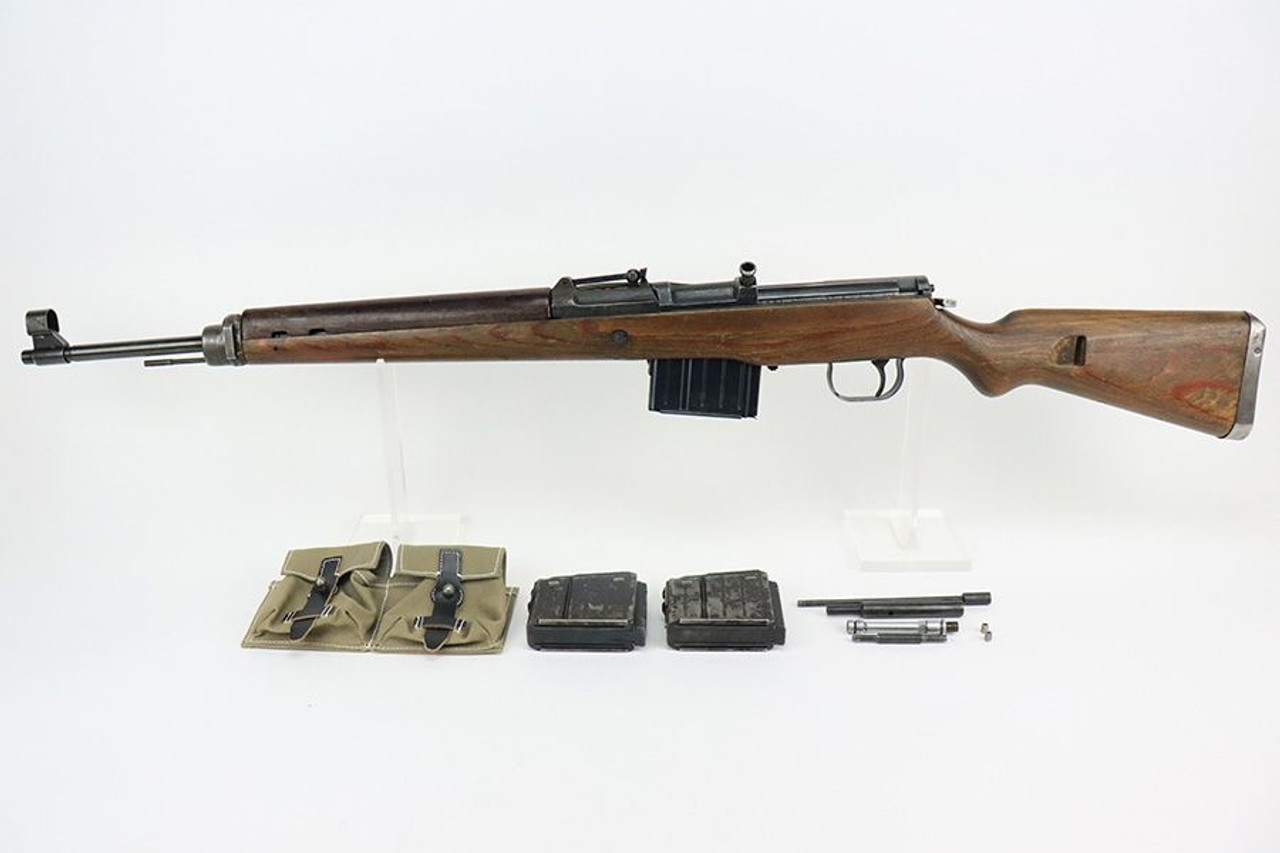 Scarce Nazi K.43 Rifle - qve 45 - 1