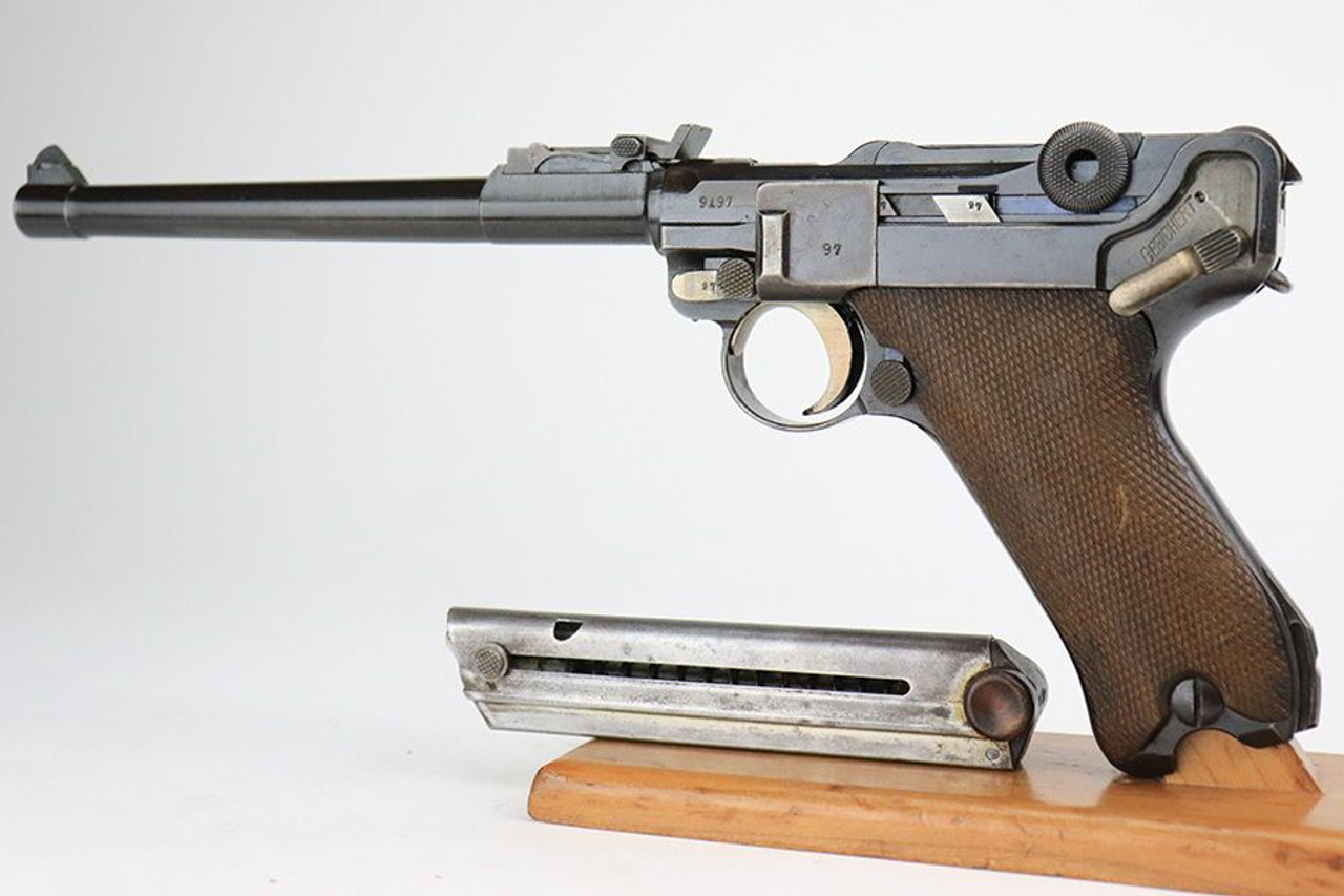 DWM Artillery Luger - 1918 Mfg - 1
