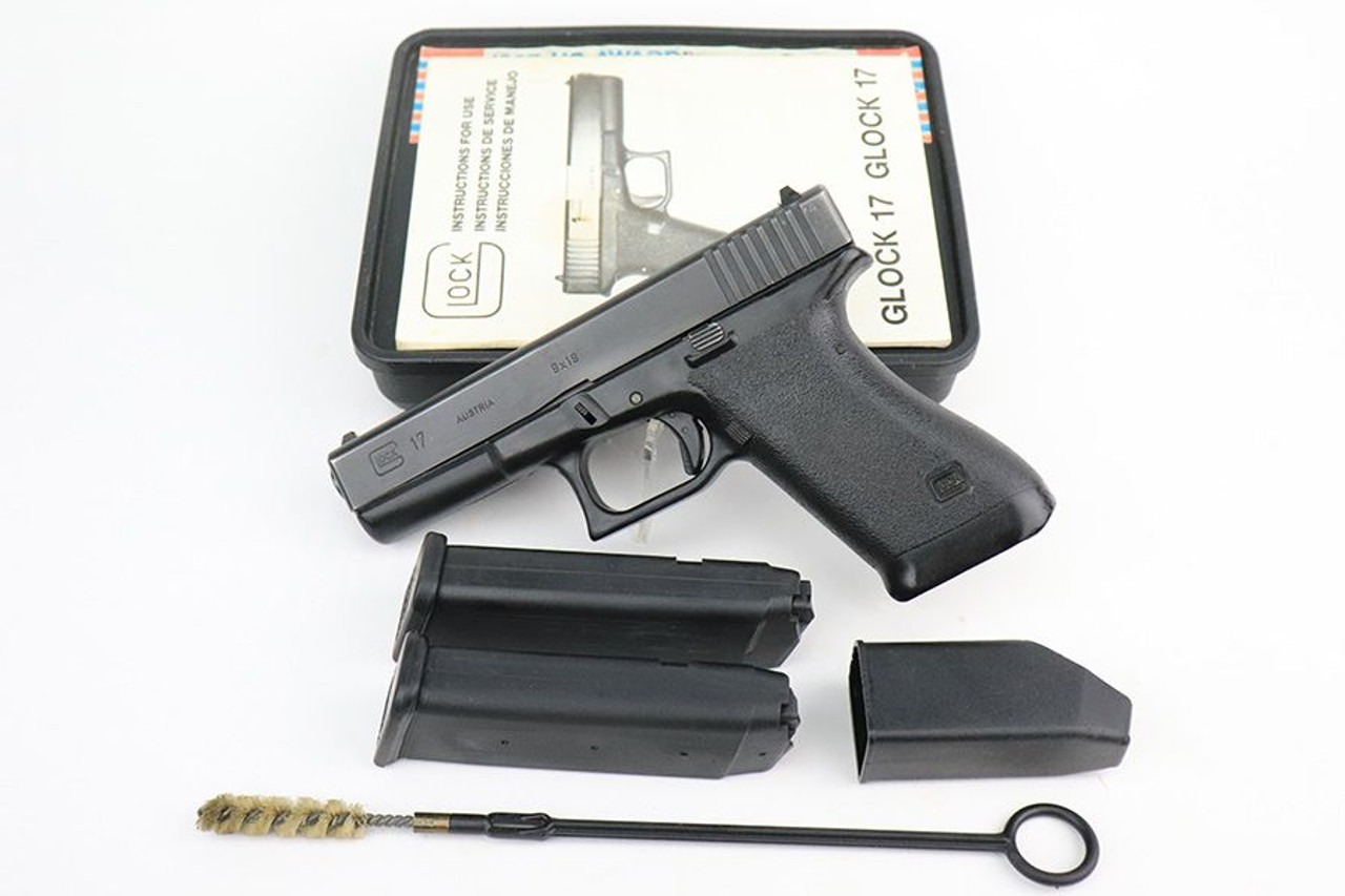 Excellent, Boxed First-Gen Glock 17 - 1