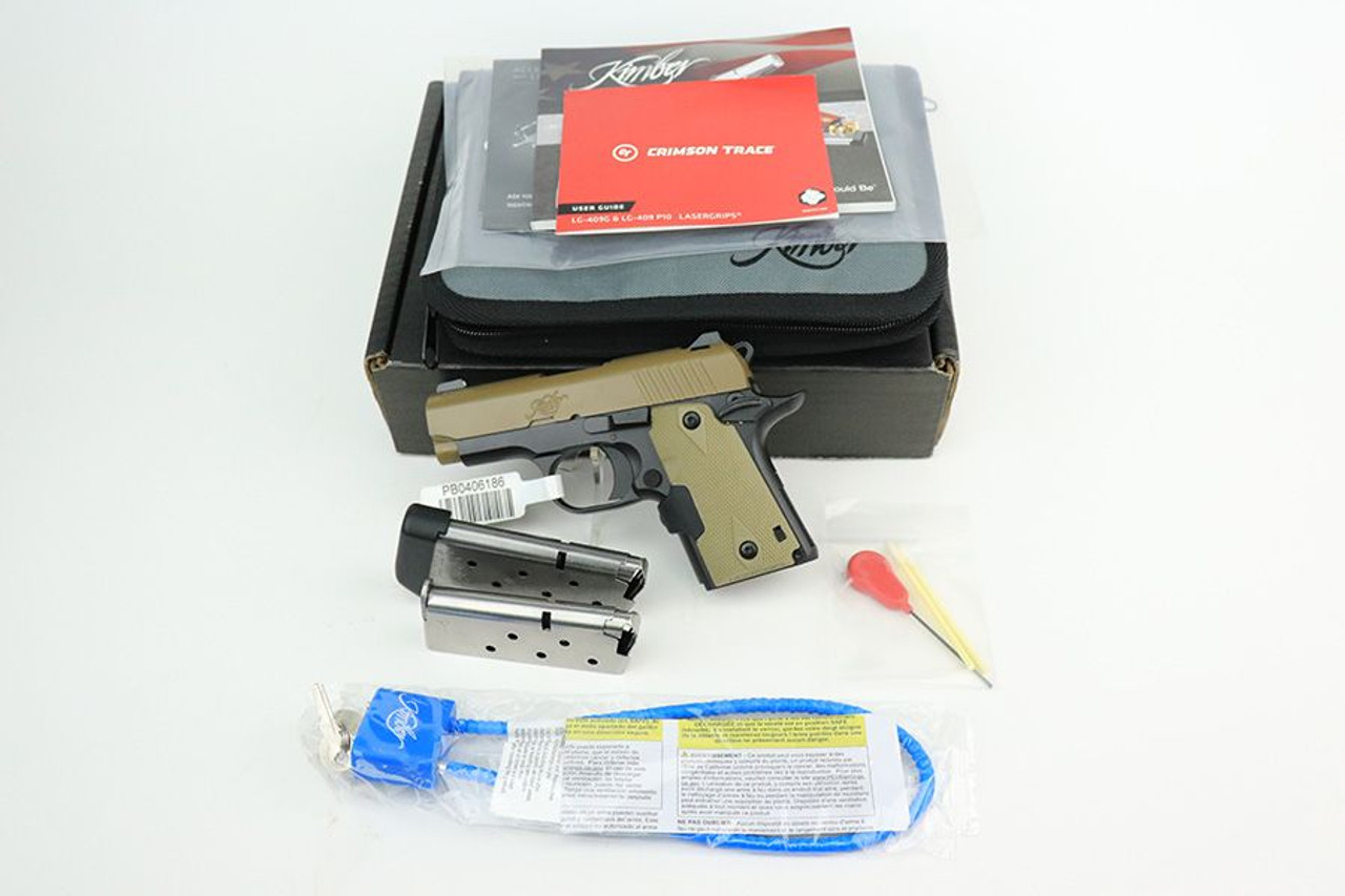 NIB Kimber Micro 9 - Desert Tan - 1