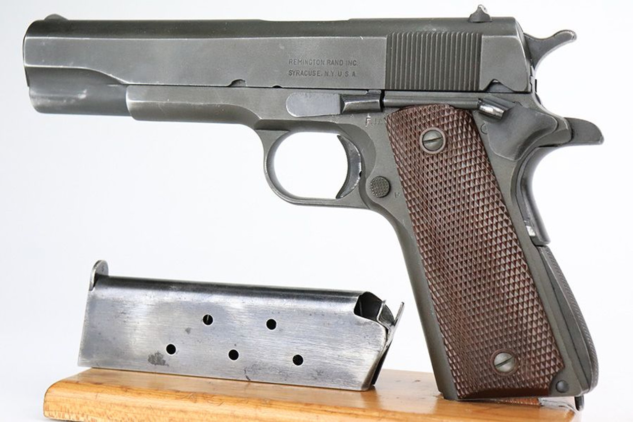 Excellent 1943 Remington Rand Model 1911A1 - 1
